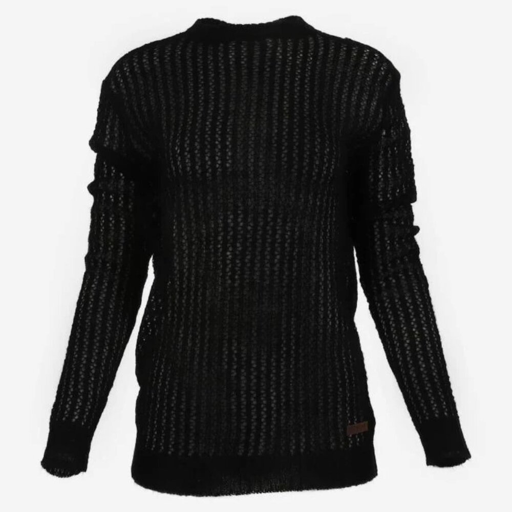 NWOT Túnmóar knitted lace long sweater - Picture 4 of 13